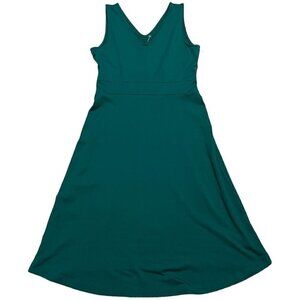 Lole Light Summer Designer Women’s Green Stretch Dress - Womens XS